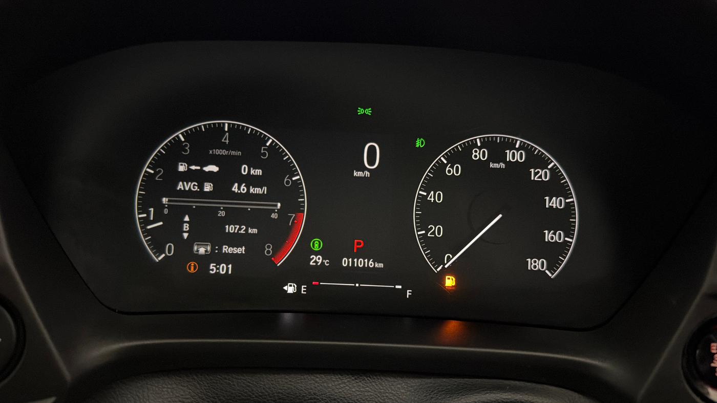 2024 Honda ELEVATE ZX CVT, Petrol, Automatic, 11,009 km, Odometer Image