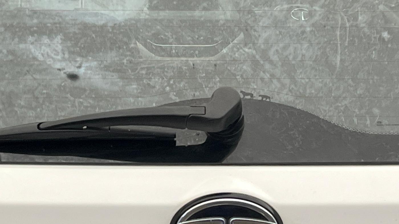 2021 Tata NEXON XZ PLUS (O) PETROL, Petrol, Manual, 80,612 km, Rear Wiper