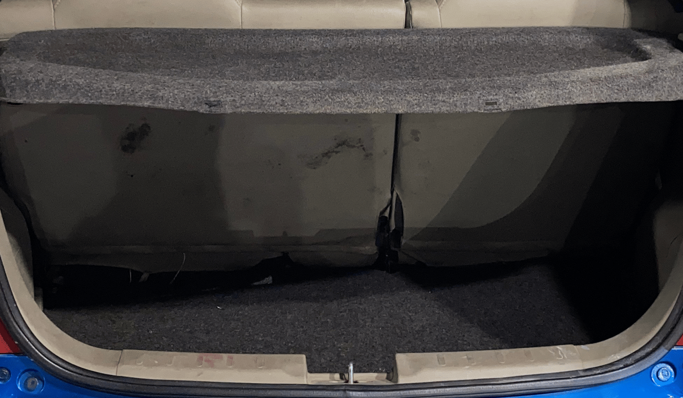 2014 Maruti Celerio VXI AMT, Petrol, Automatic, 28,165 km, Boot Inside
