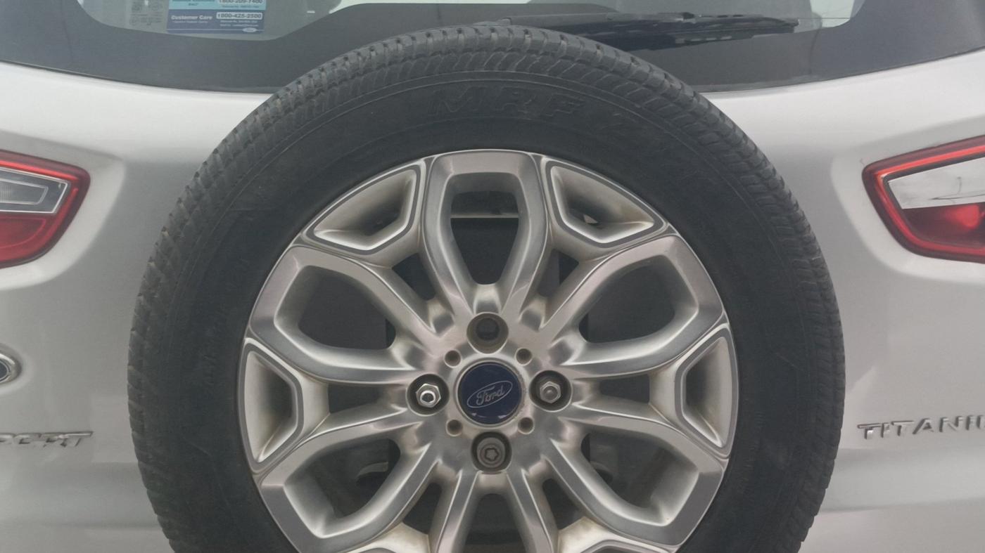 2014 Ford Ecosport TITANIUM 1.5L DIESEL, Diesel, Manual, 90,203 km, Spare Tyre