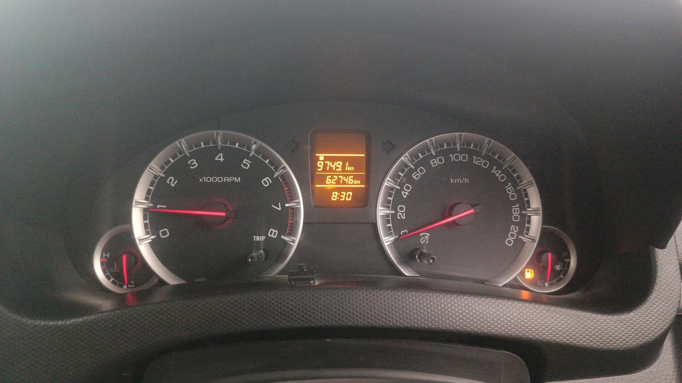 2017 Maruti Swift VXI O, Petrol, Manual, 62,738 km, Odometer Image