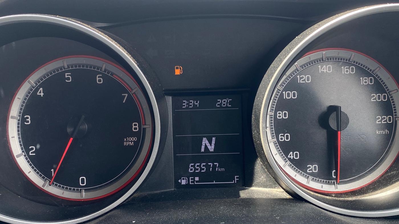 2018 Maruti Swift ZXI AMT, Petrol, Automatic, 65,567 km, Odometer Image