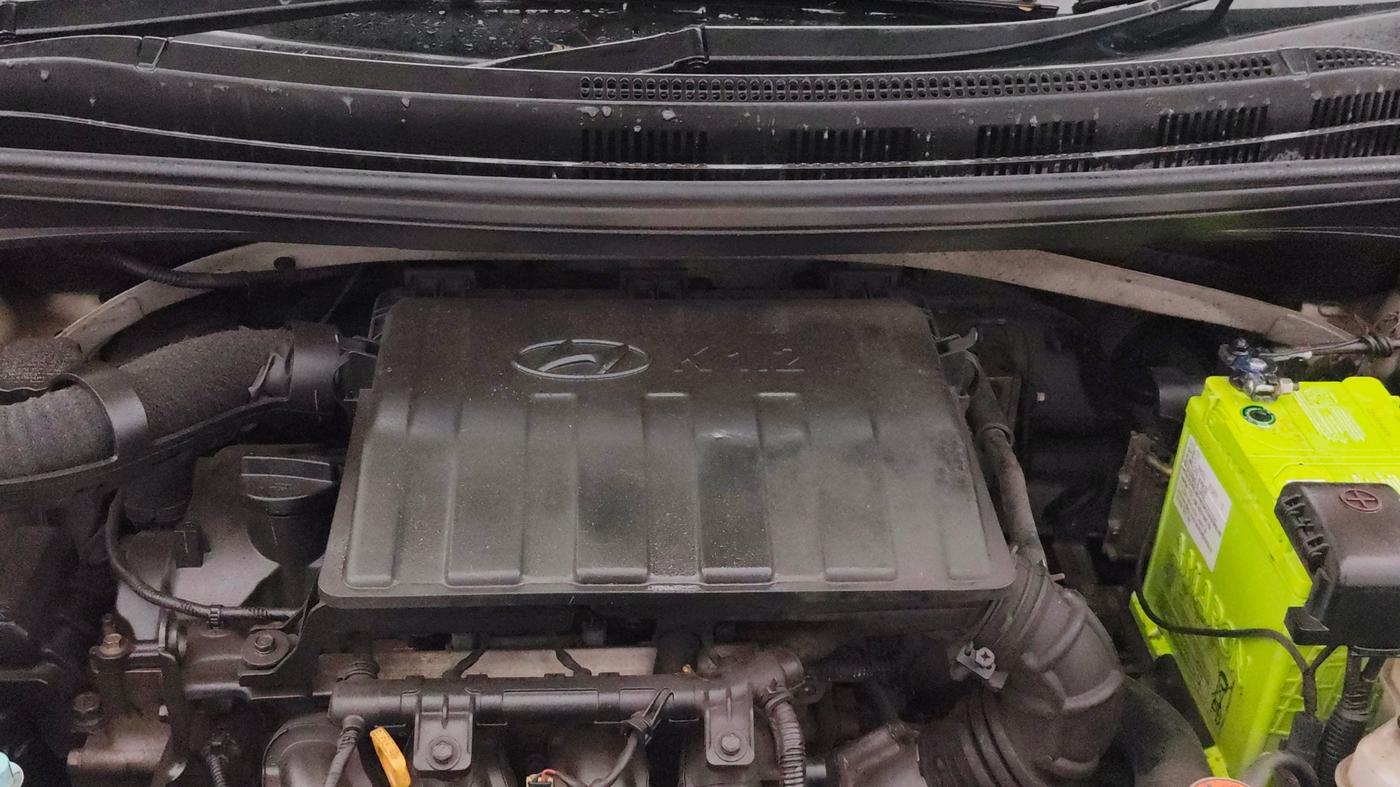 2015 Hyundai Xcent S 1.2, Petrol, Manual, 21,712 km, Engine View