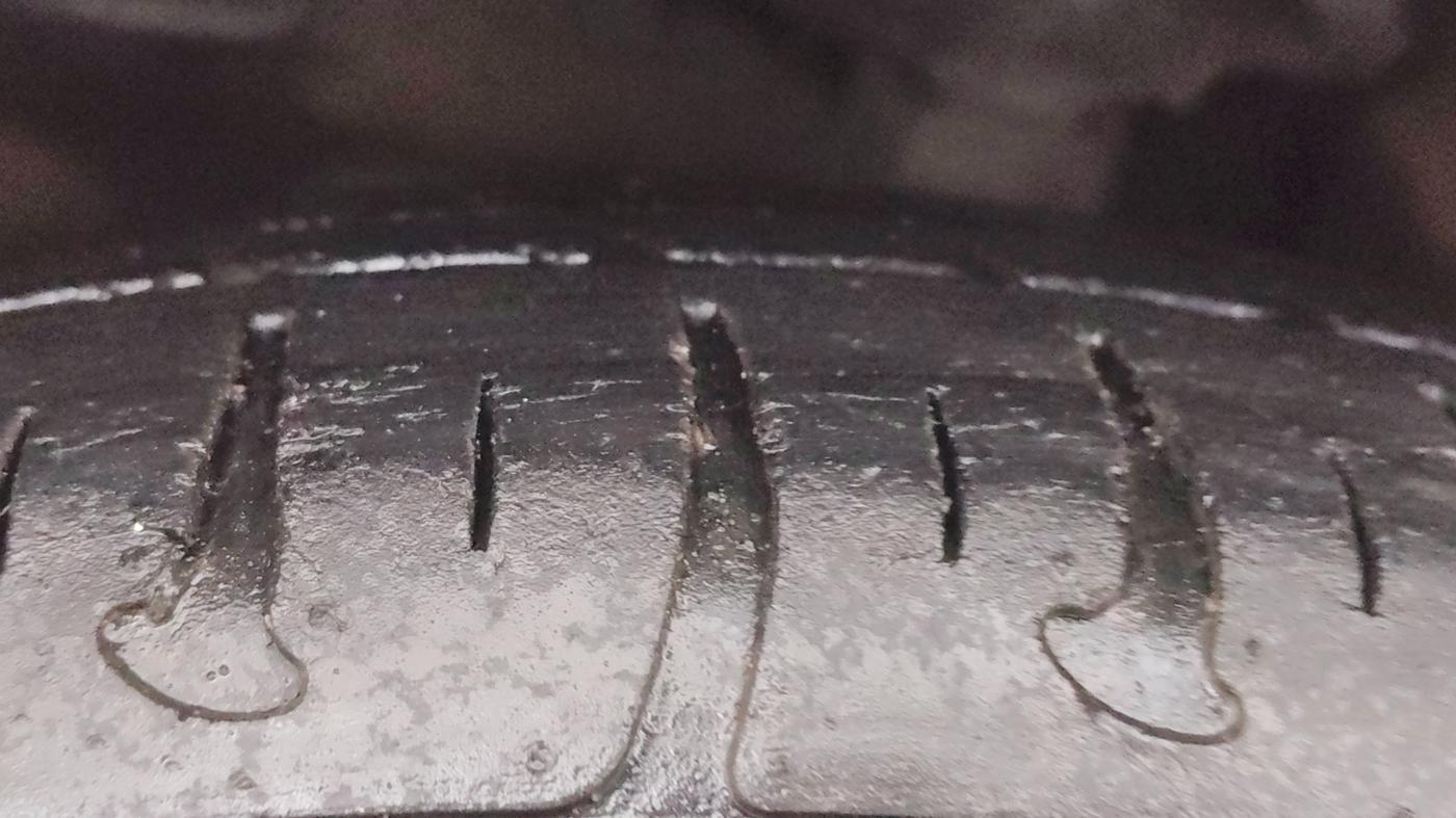 2015 Hyundai Xcent S 1.2, Petrol, Manual, 21,712 km, Left Front Tyre Tread