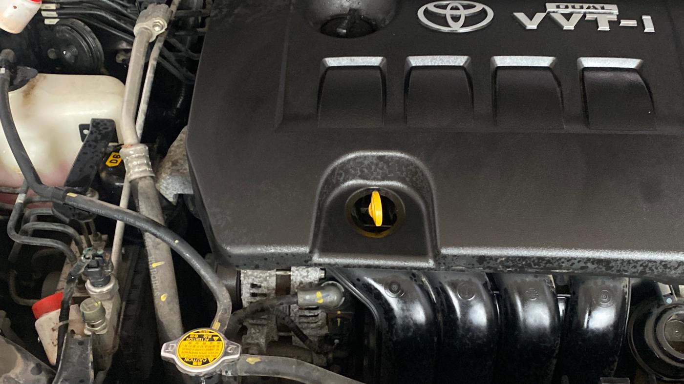 2018 Toyota Corolla Altis GL PETROL, Petrol, Manual, 36,276 km, Engine View - Right