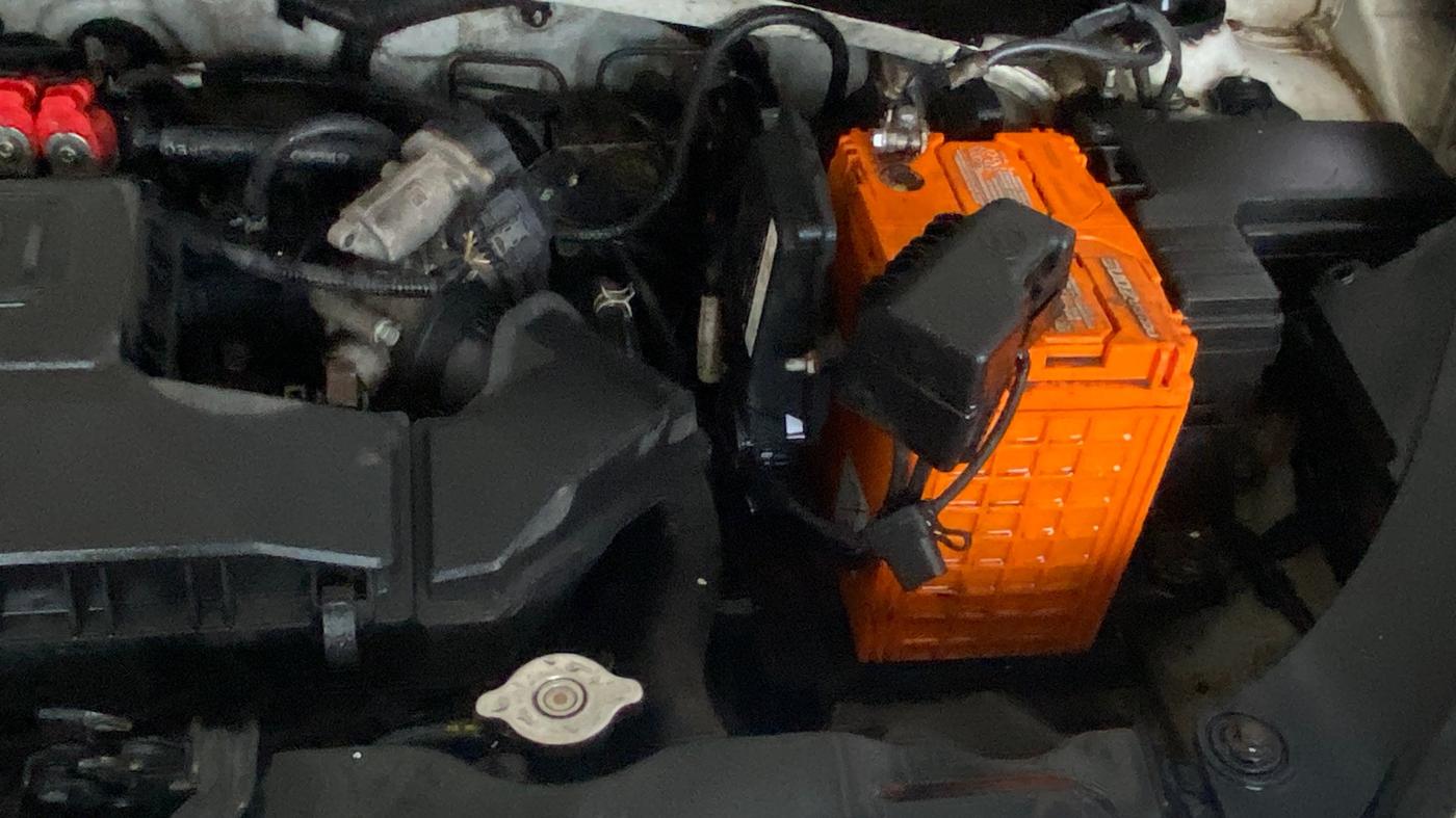 2018 Hyundai NEW SANTRO SPORTZ MT, CNG, Manual, 68,407 km, Engine View - Left