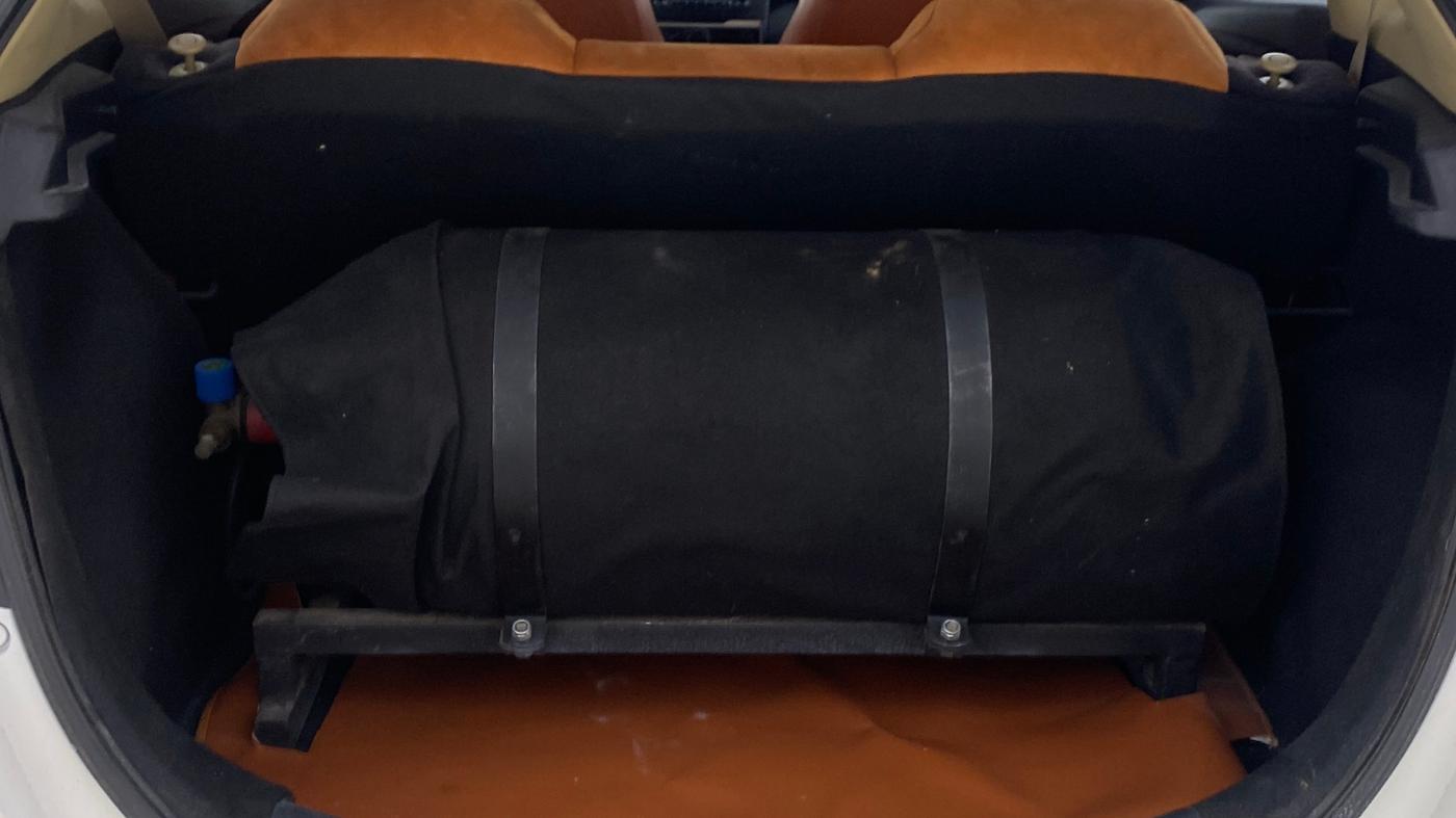 2018 Honda Jazz 1.2L I-VTEC V AT, CNG, Automatic, 1,19,214 km, Boot Inside