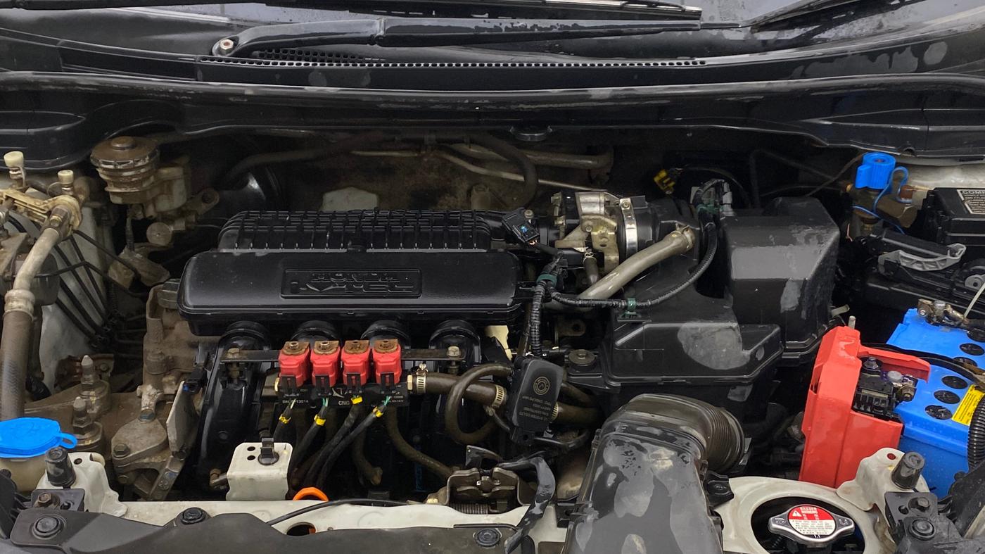 2018 Honda Jazz 1.2L I-VTEC V AT, CNG, Automatic, 1,19,214 km, Engine View