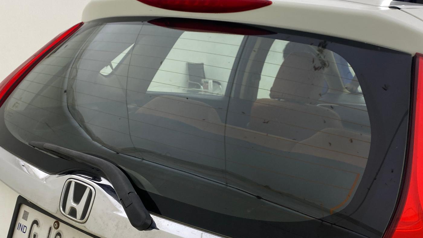 2018 Honda Jazz 1.2L I-VTEC V AT, CNG, Automatic, 1,19,214 km, Rear Wiper