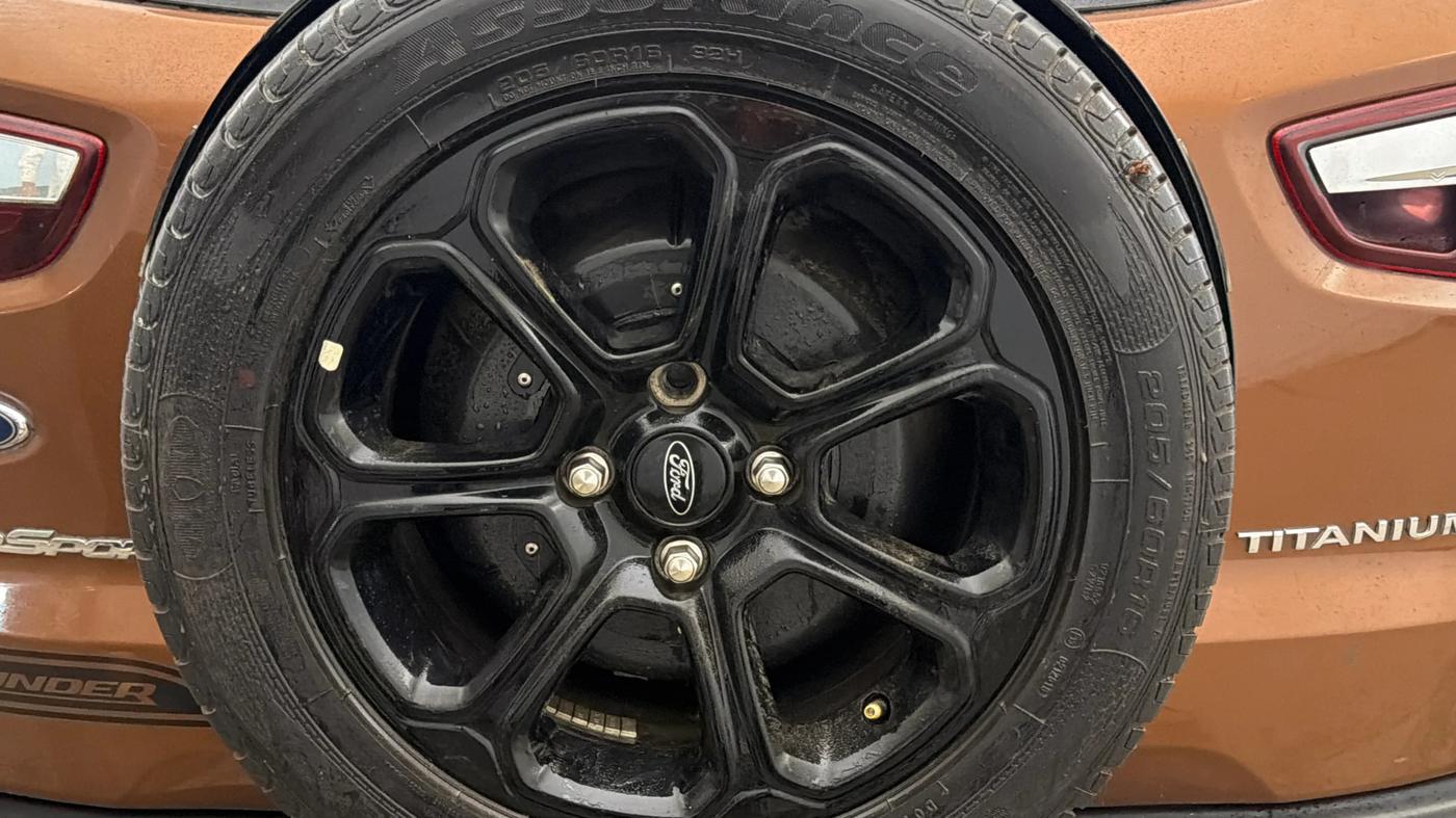 2019 Ford Ecosport TITANIUM 1.5L PETROL, Petrol, Manual, 29,730 km, Spare Tyre