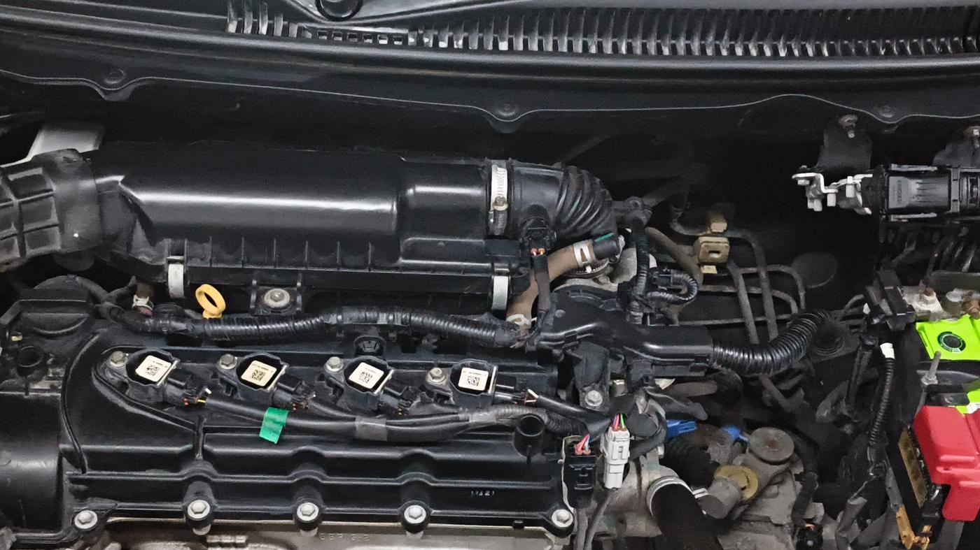 2021 Maruti Baleno ZETA PETROL 1.2, Petrol, Manual, 64,116 km, Engine View