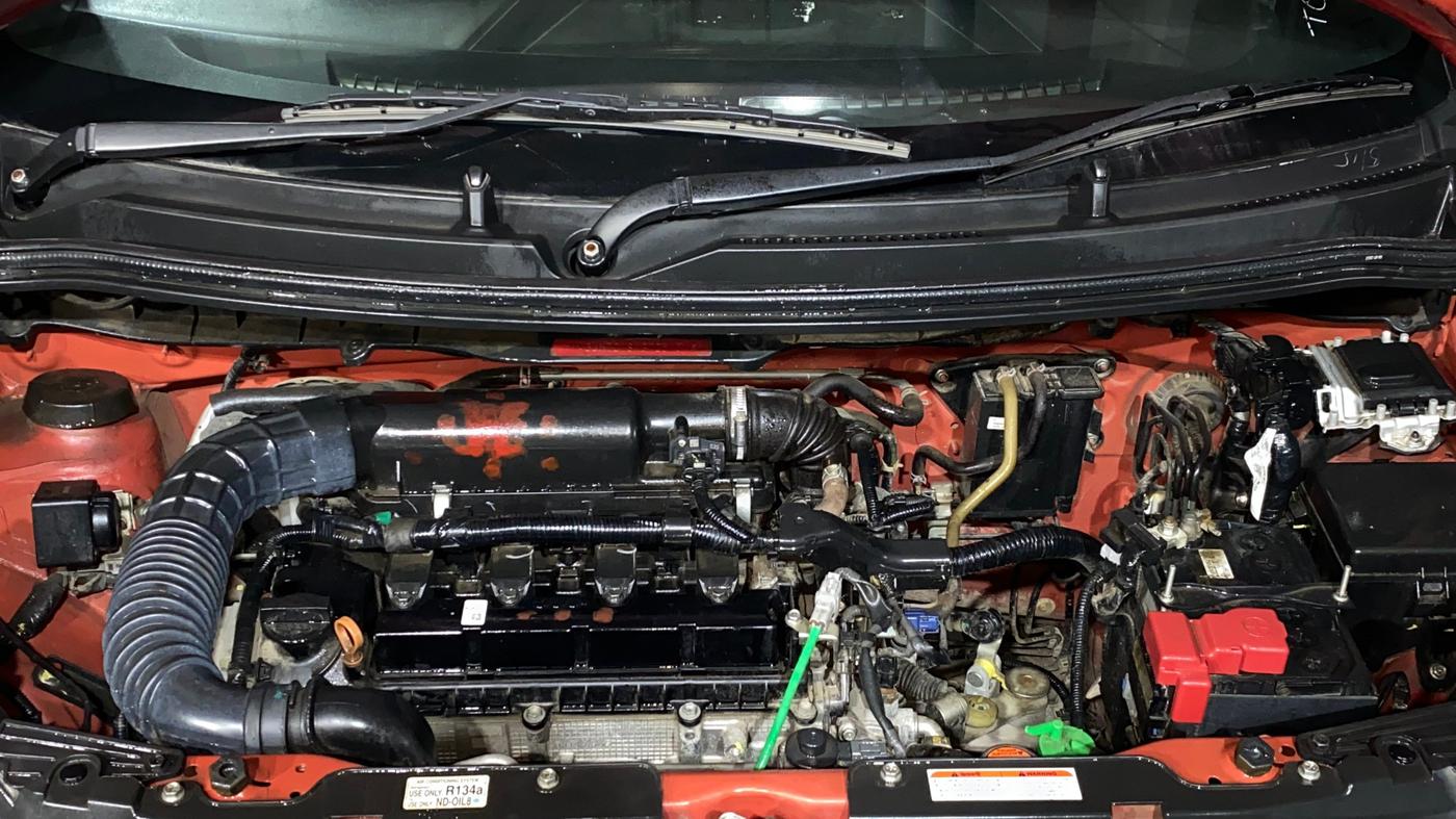 2022 Maruti New Wagon-R ZXI PLUS 1.2, Petrol, Manual, 17,101 km, Engine View