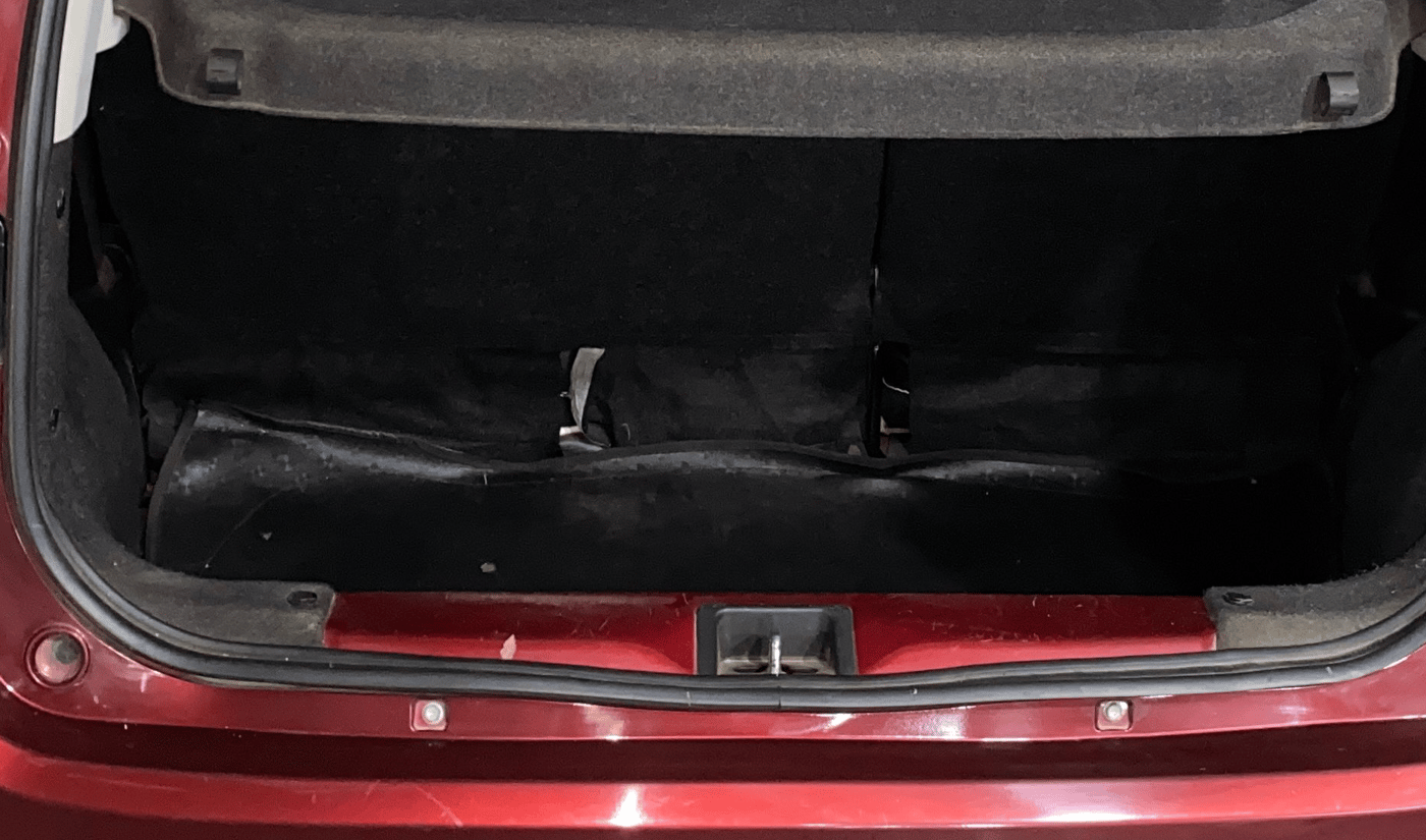 2022 Maruti New Wagon-R ZXI PLUS 1.2, Petrol, Manual, 17,101 km, Boot Inside