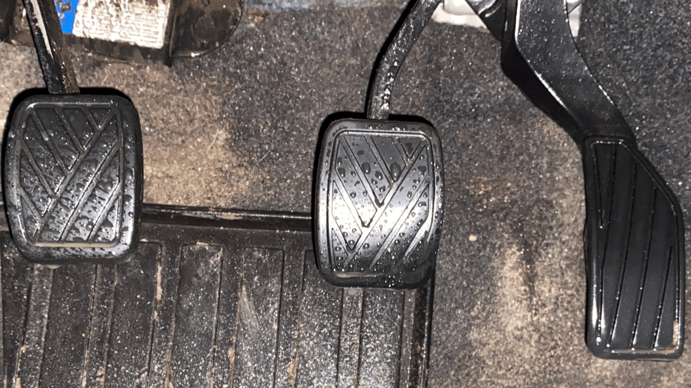 2019 Maruti Vitara Brezza VDI, Diesel, Manual, 74,806 km, Pedals