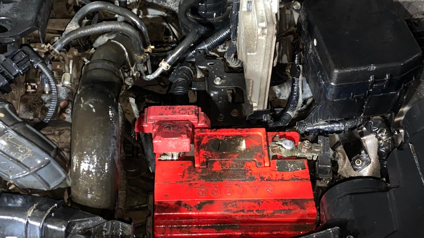 2019 Maruti Vitara Brezza VDI, Diesel, Manual, 74,806 km, Engine View - Left
