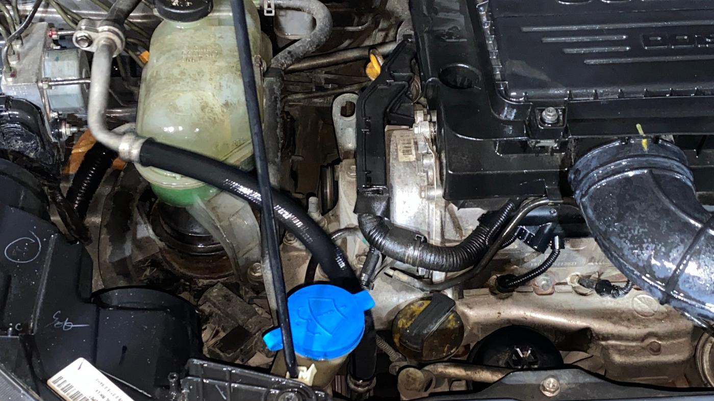 2019 Maruti Vitara Brezza VDI, Diesel, Manual, 74,806 km, Engine View - Right