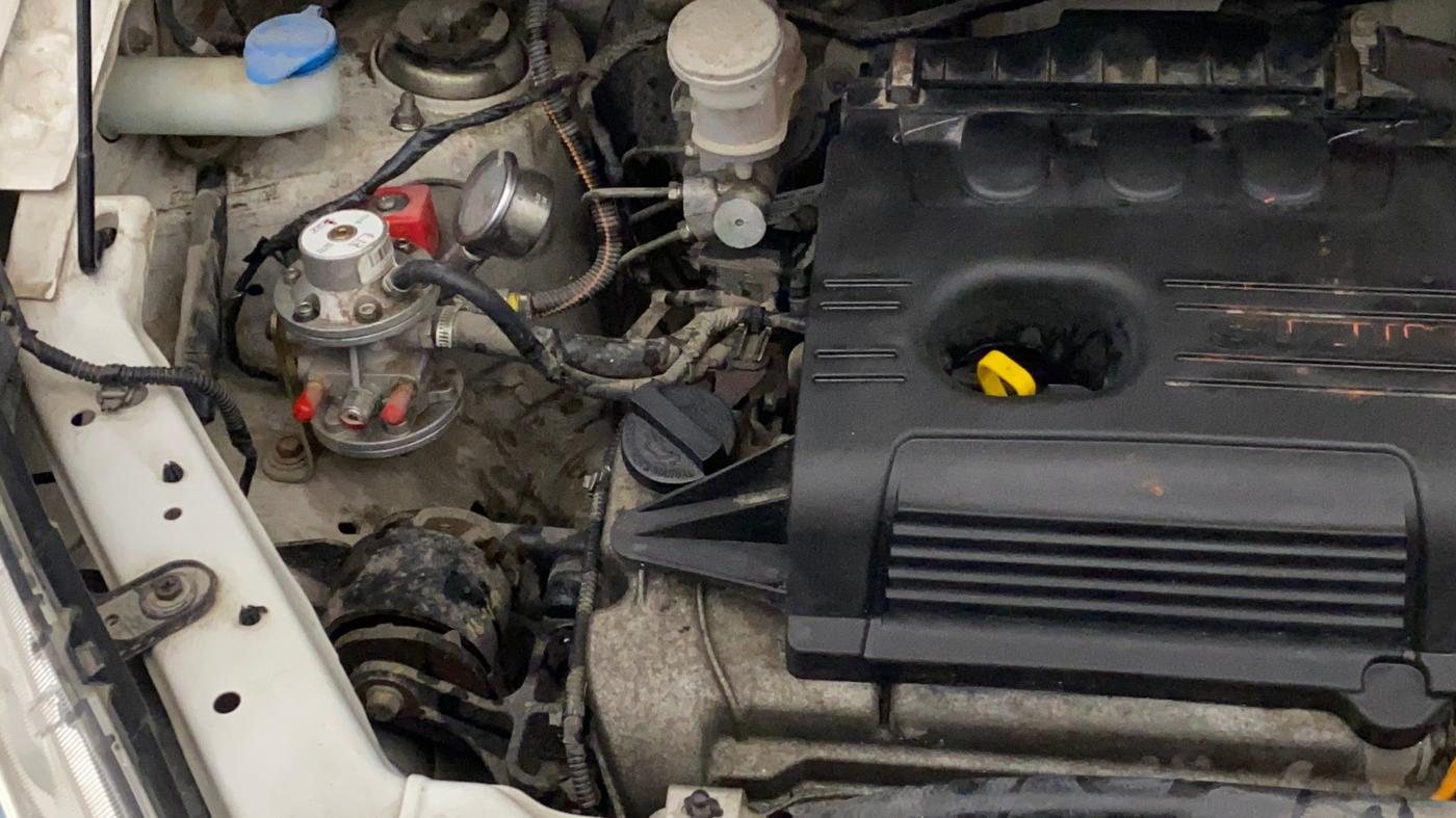 2018 Maruti Wagon R 1.0 VXI AMT, CNG, Automatic, 29,362 km, Engine View - Right