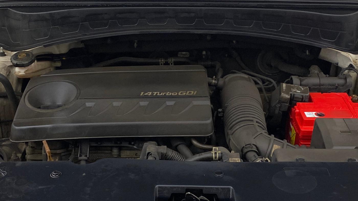 2020 KIA SELTOS GTX PLUS DCT 1.4 PETROL, Petrol, Automatic, 62,442 km, Engine View