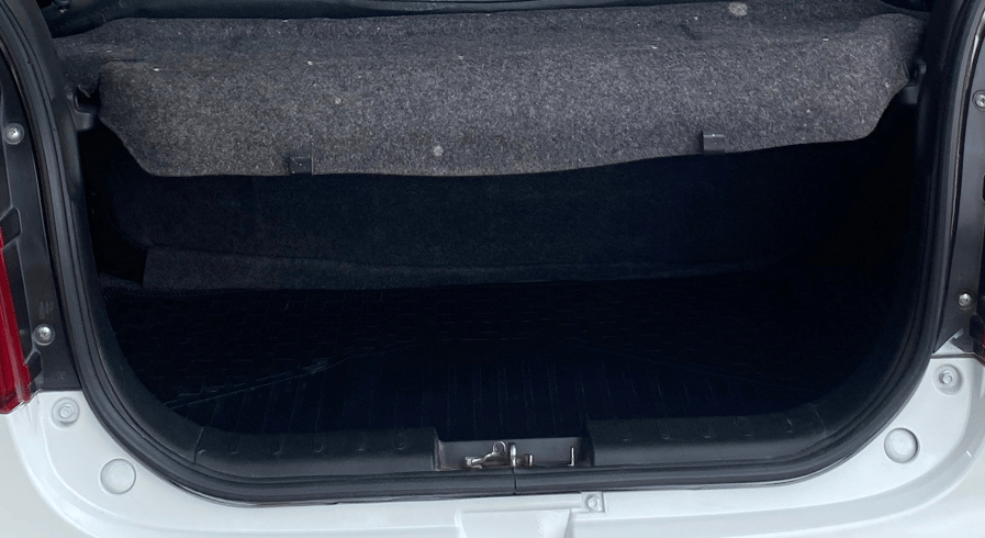2020 Maruti Alto VXI, Petrol, Manual, 82,460 km, Boot Inside