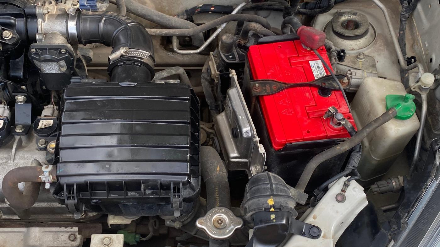 2020 Maruti Alto VXI, Petrol, Manual, 82,460 km, Engine View - Left