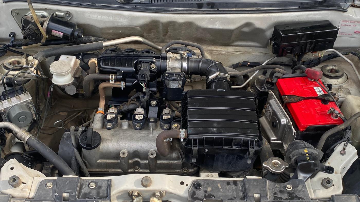 2020 Maruti Alto VXI, Petrol, Manual, 82,460 km, Engine View