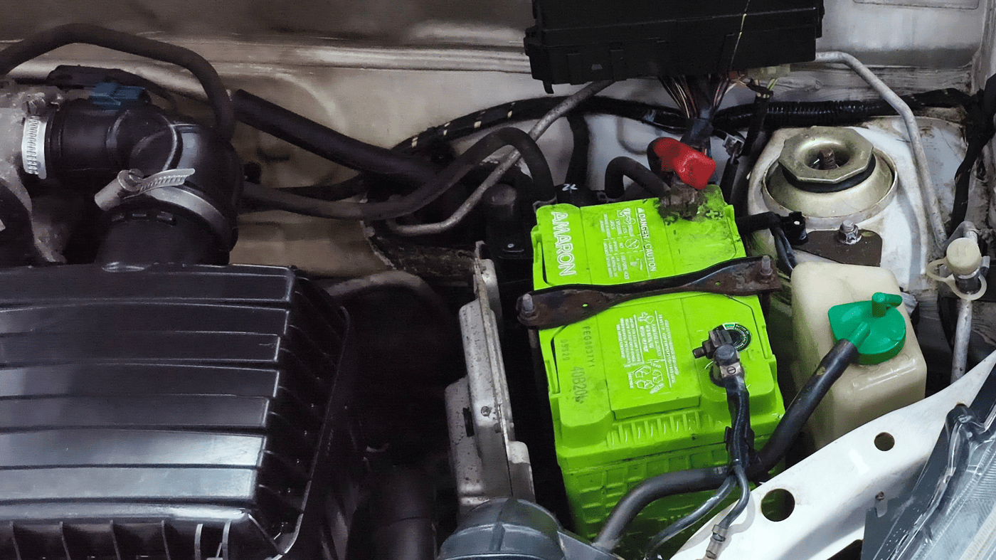2019 Maruti Alto 800 LXI, Petrol, Manual, 83,606 km, Engine View - Left