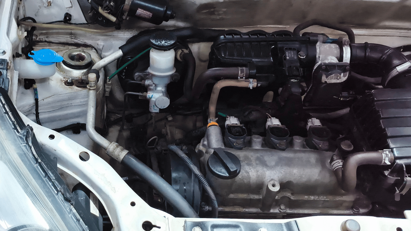 2019 Maruti Alto 800 LXI, Petrol, Manual, 83,606 km, Engine View - Right