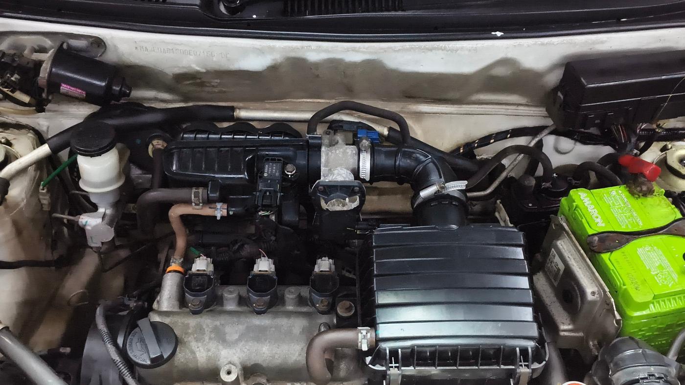2019 Maruti Alto 800 LXI, Petrol, Manual, 83,606 km, Engine View
