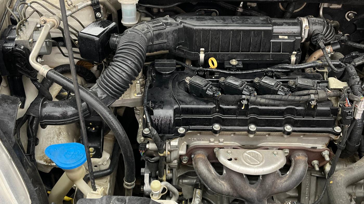 2022 Maruti S Cross ZETA 1.5, Petrol, Manual, 81,593 km, Engine View - Right