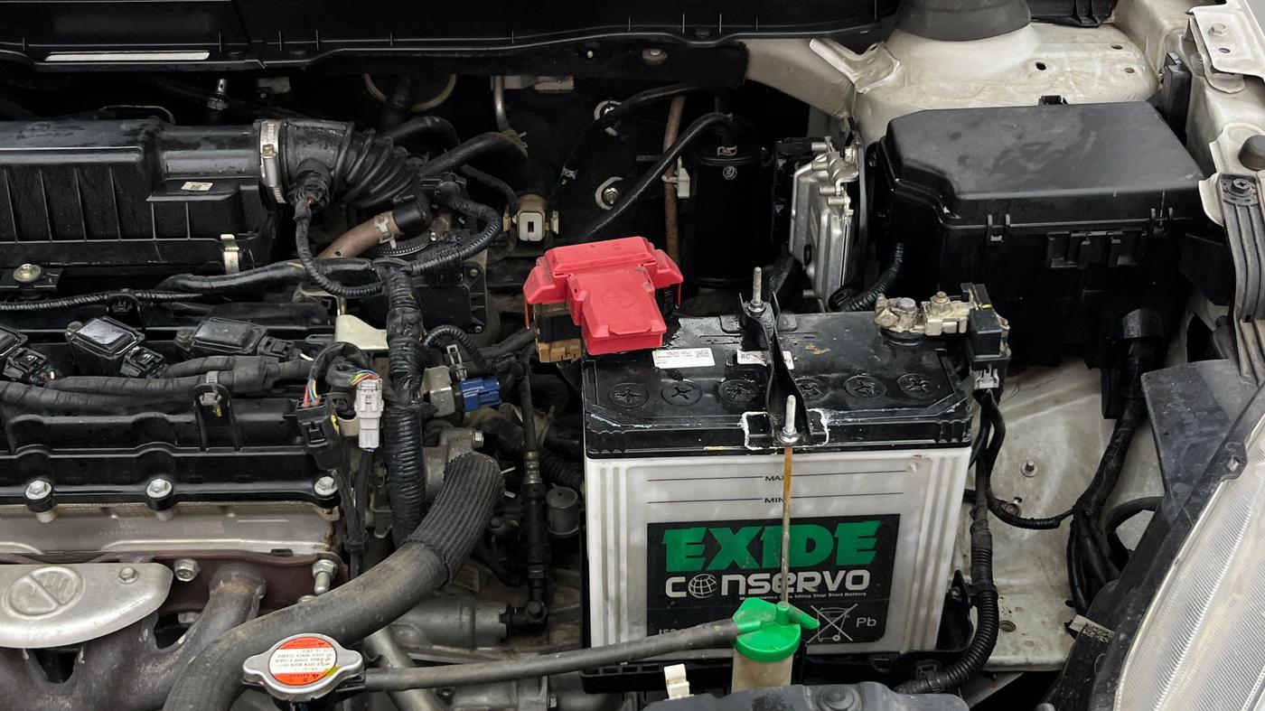 2022 Maruti S Cross ZETA 1.5, Petrol, Manual, 81,593 km, Engine View - Left