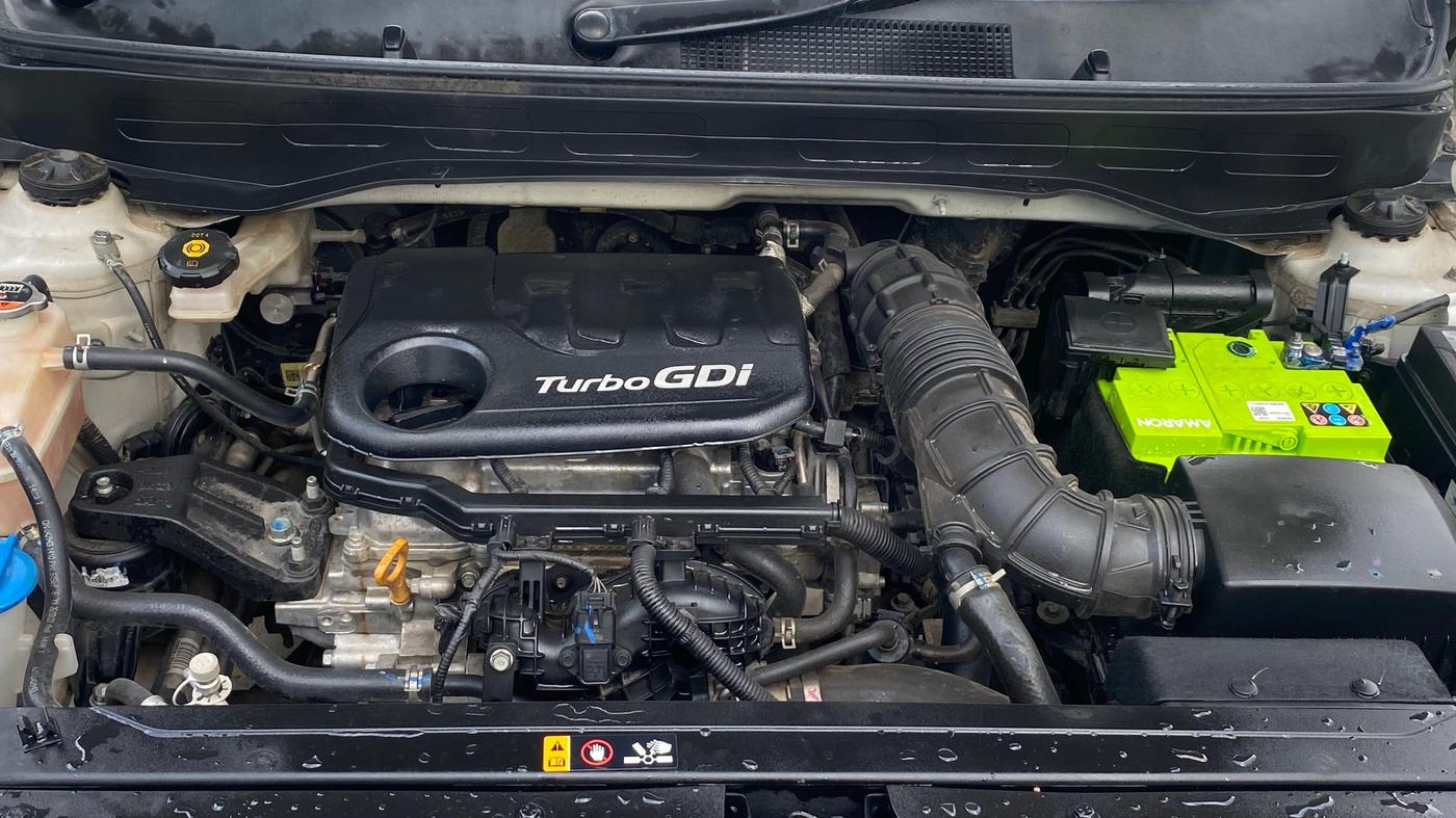 2023 Hyundai VENUE SX (O) 1.0 TURBO DCT, Petrol, Automatic, 35,785 km, Engine View