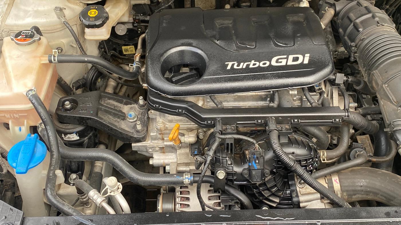 2023 Hyundai VENUE SX (O) 1.0 TURBO DCT, Petrol, Automatic, 35,785 km, Engine View - Right