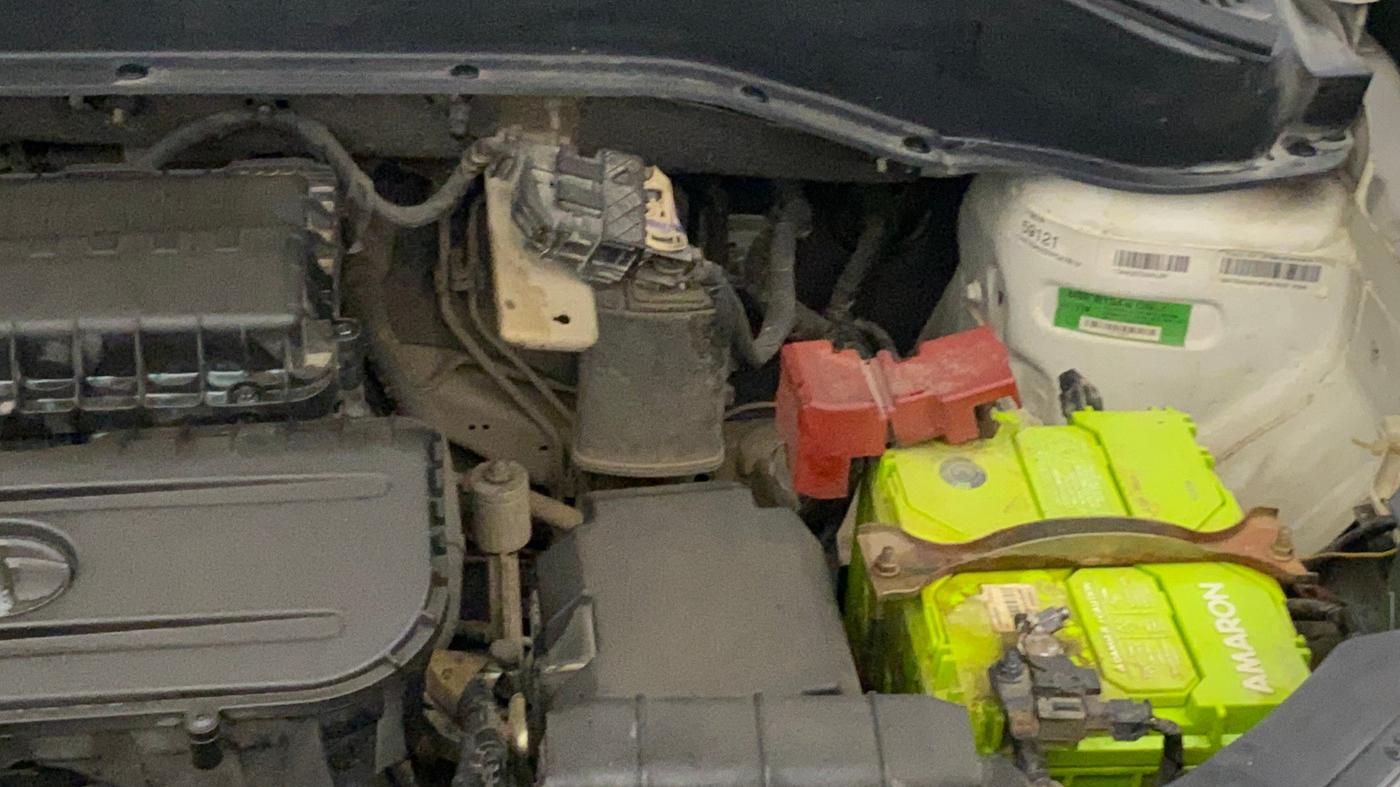 2022 Tata PUNCH ADVENTURE MT, Petrol, Manual, 1,47,605 km, Engine View - Left