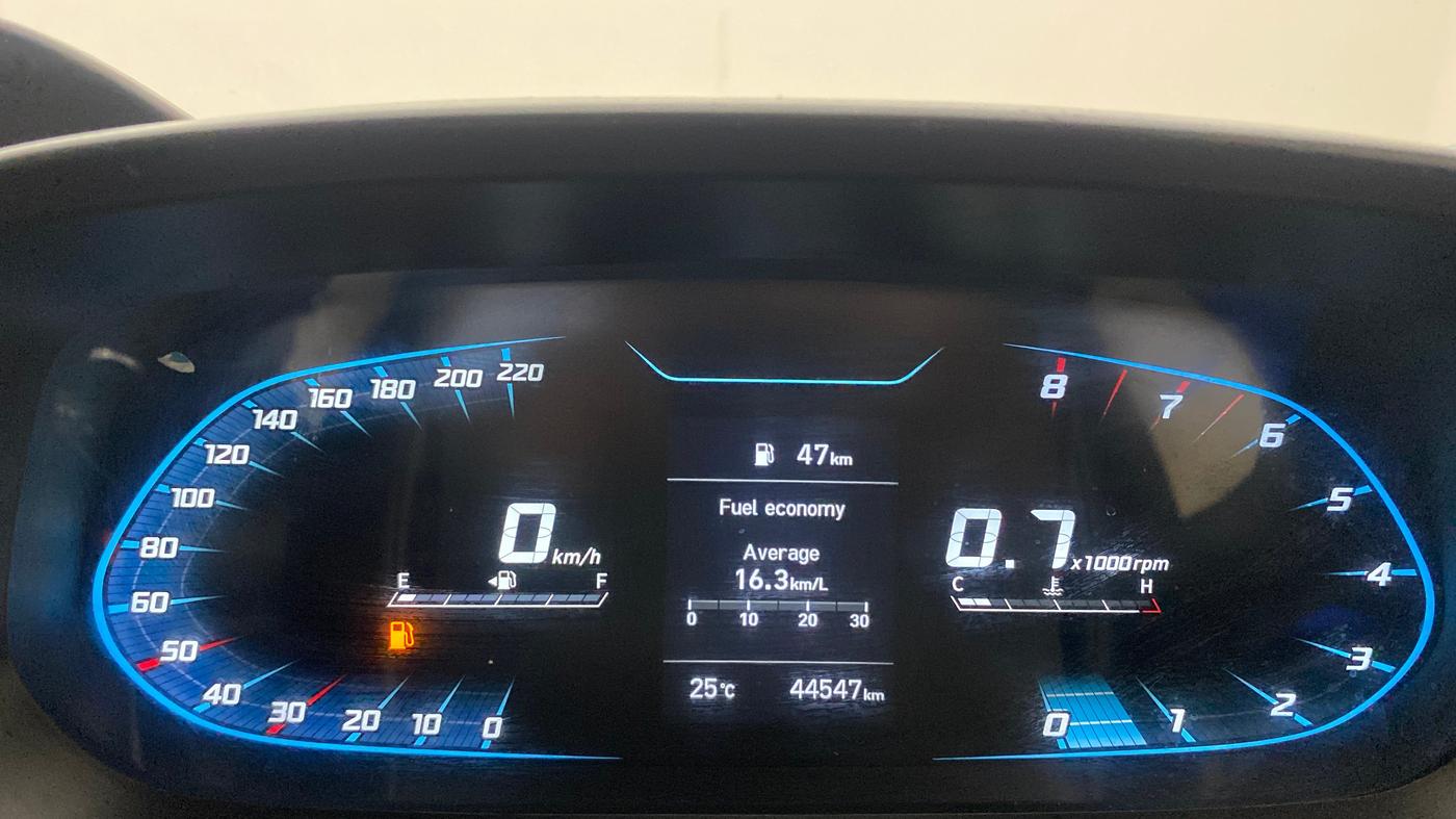 2022 Hyundai NEW I20 ASTA 1.2 MT, Petrol, Manual, 44,547 km, Odometer Image