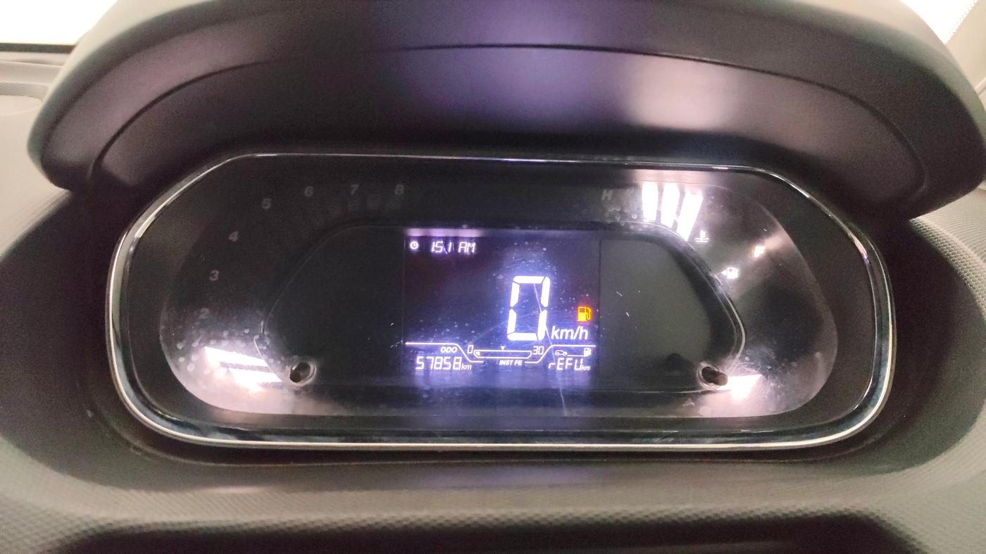 2020 Tata Tiago XT PETROL, Petrol, Manual, 57,829 km, Odometer Image