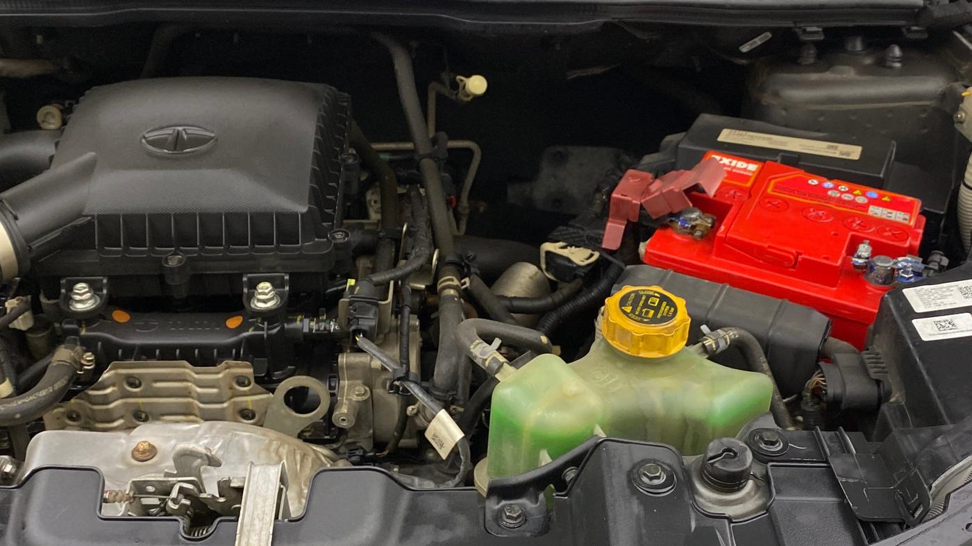 2021 Tata NEXON XZ PLUS PETROL, Petrol, Manual, 88,746 km, Engine View - Left