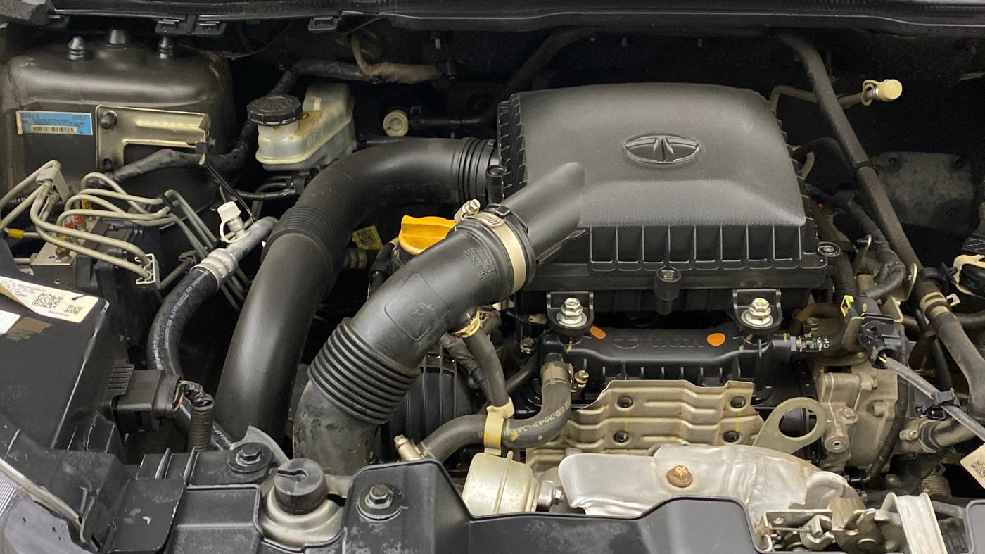 2021 Tata NEXON XZ PLUS PETROL, Petrol, Manual, 88,746 km, Engine View - Right