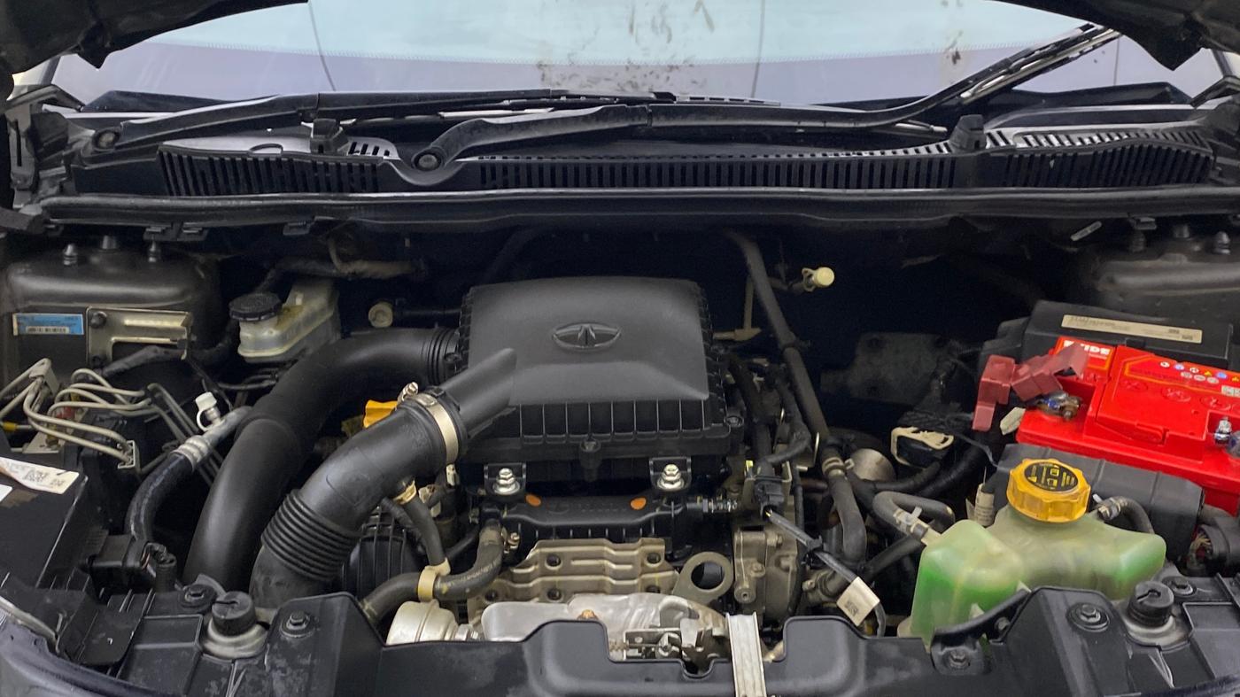 2021 Tata NEXON XZ PLUS PETROL, Petrol, Manual, 88,746 km, Engine View