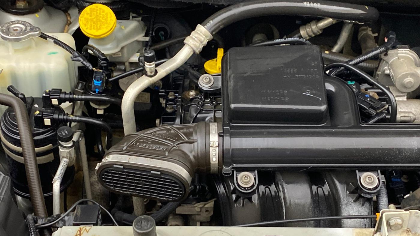 2020 Renault TRIBER RXZ, Petrol, Manual, 75,021 km, Engine View - Right