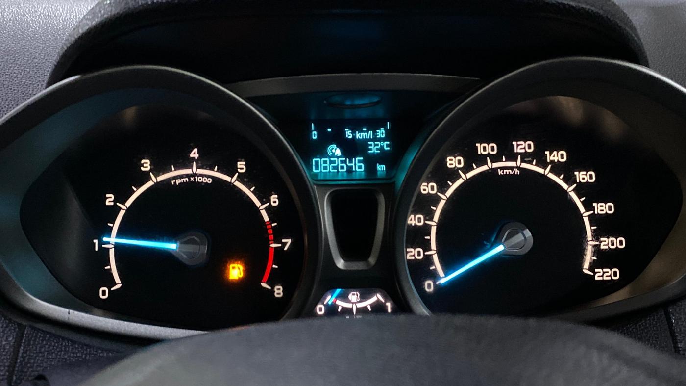 2014 Ford Ecosport TITANIUM 1.5L PETROL, Petrol, Manual, 82,635 km, Odometer Image