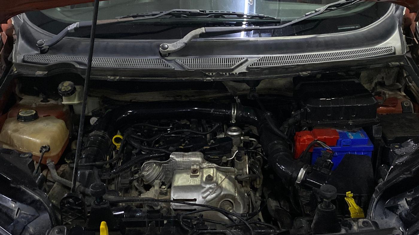 2014 Ford Ecosport TITANIUM 1.5L PETROL, Petrol, Manual, 82,635 km, Engine View