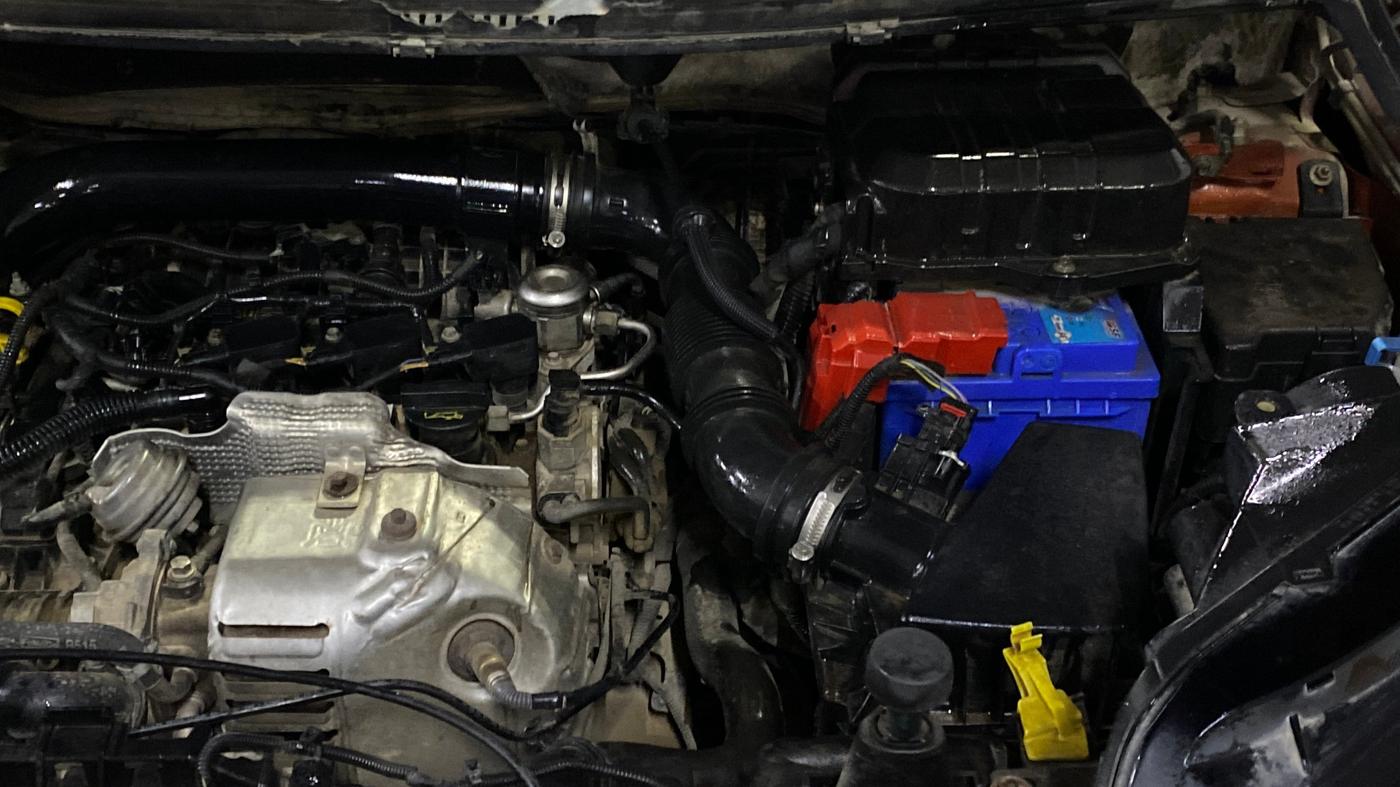 2014 Ford Ecosport TITANIUM 1.5L PETROL, Petrol, Manual, 82,635 km, Engine View - Left