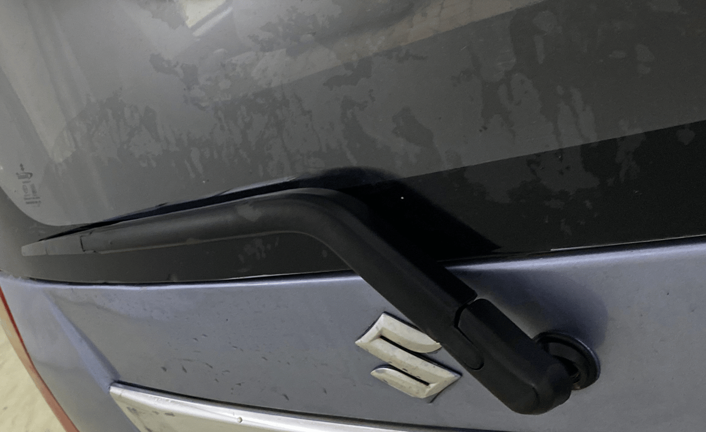 2014 Maruti Wagon R 1.0 VXI, Petrol, Manual, 88,258 km, Rear Wiper