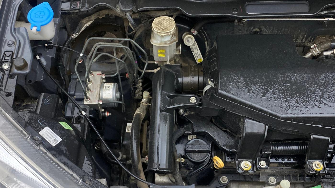 2024 Maruti S PRESSO VXI S-CNG, CNG, Manual, 91,551 km, Engine View - Right