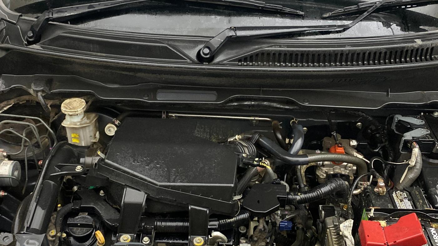 2024 Maruti S PRESSO VXI S-CNG, CNG, Manual, 91,551 km, Engine View