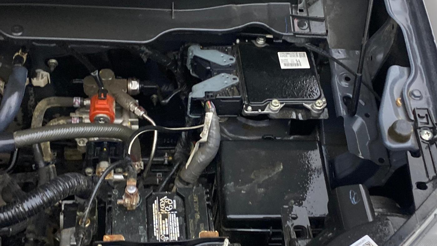 2024 Maruti S PRESSO VXI S-CNG, CNG, Manual, 91,551 km, Engine View - Left