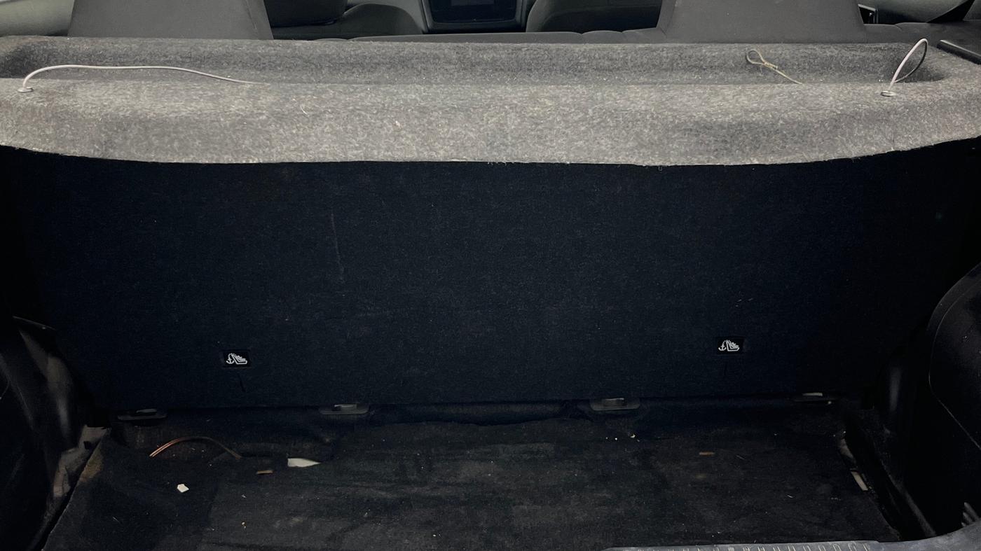 2021 Maruti Swift VXI AMT, Petrol, Automatic, 82,625 km, Boot Inside
