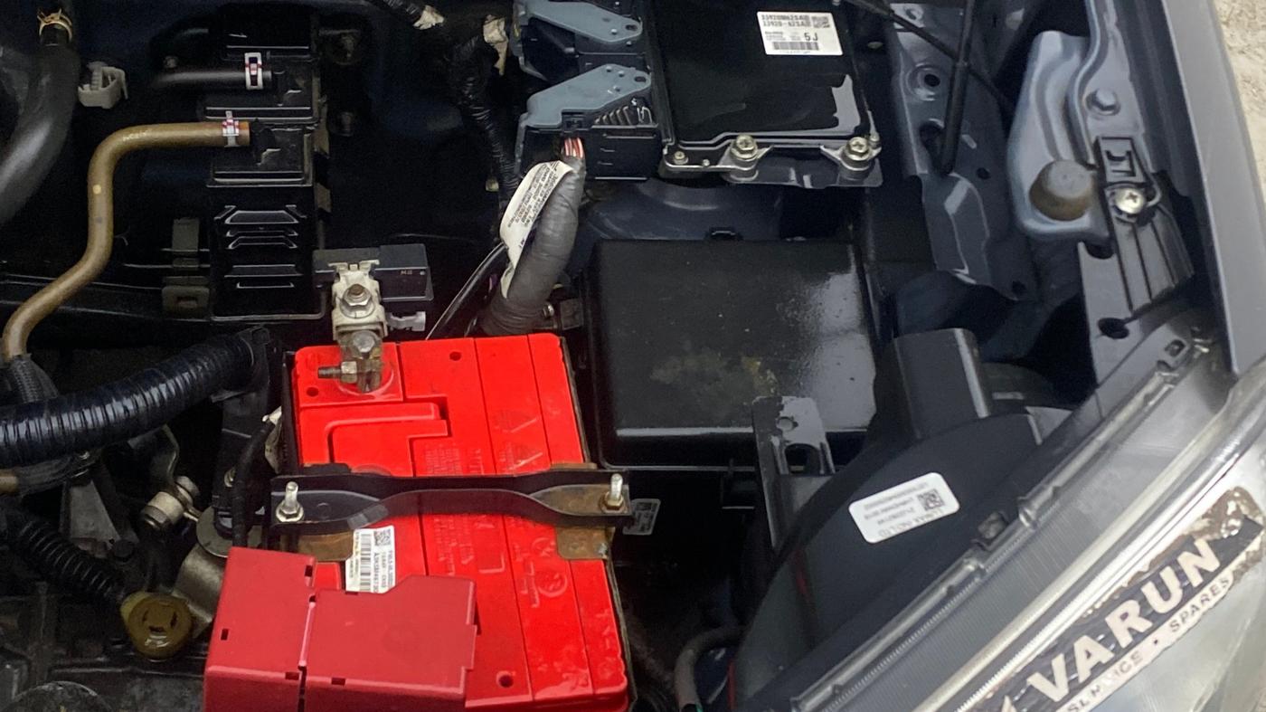 2022 Maruti S PRESSO VXI+, Petrol, Manual, 55,866 km, Engine View - Left