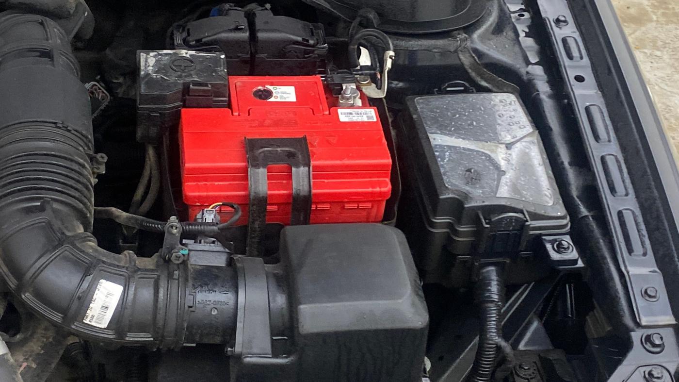 2023 Hyundai Verna SX (O) 1.5 TURBO PETROL MT, Petrol, Manual, 41,917 km, Engine View - Left