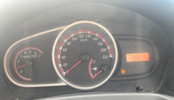 2011 Ford Figo ZXI 1.4 DIESEL, Diesel, Manual, 74,516 km, Odometer Image